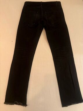 Saint Laurent Men’s Slim 5-Pocket Black Jeans - D18 M/SL-LW - Size 29”W x 30”I